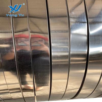 China Building Decoration Cold Rolled Stainless Steel Strips SS 309S 316 Stain 410 409 420 304 430 304L Stainless Steel Strips Coil Belt for sale