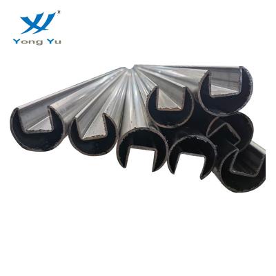 China Stainless Steel Decoration Customized Cutting Construction Pipe All Kinds Of Pipe Metal Pipe 201 Special Shaped 304 Material for sale