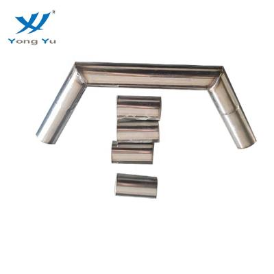 China Building Decoration 201 Rectangle 304 316 Round Customized Stainless Steel Tube With OEM Small Diameter CNC Weld Tubes for sale