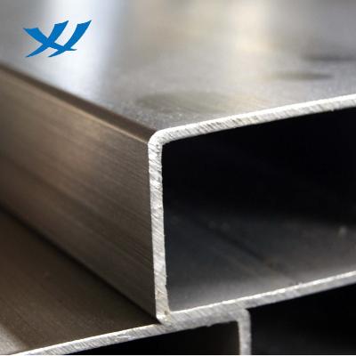 China Decoration Factory direct selling stainless steel rectangular square drawing process multipurpose stainless steel pipe for sale