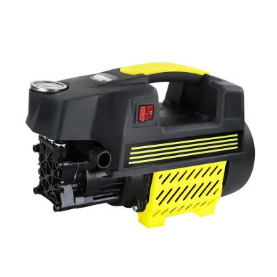 China Wholesale 220V 2000Watt New China-chic Water Jet Washing Pump Cleaner Machine Induction Motor Car High Pressure Washer for sale