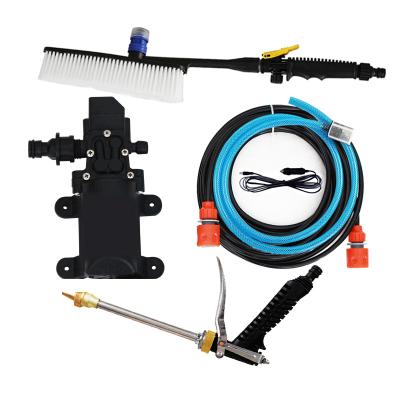 China New Low Price 20LPM 12V DC 20LPM 70PSI High Flow Jet Boat 12v DC High Pressure Water Pump China-chic Car Seal for sale