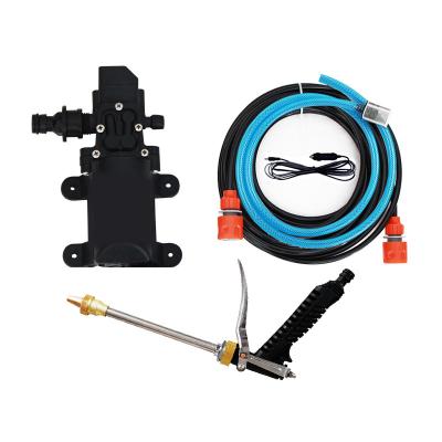 China China-chic new easy to install DC 12v car water pump portable high pressure car washing machine self priming seal for sale