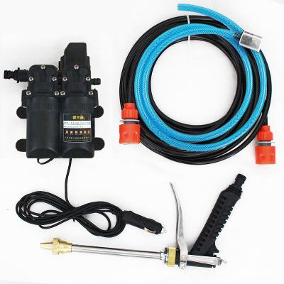 China China-chic new in the current electric car wash cleaning kit machine equipment 12v portable high pressure washer for sale