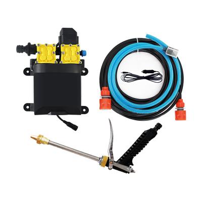 China New China-chic Washdown Platform Electric Car Maintenance Portable Water Pumps DC 12V High Pressure Car Washer for sale