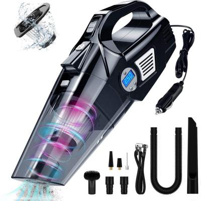 China China-chic New China-chic Easy Use Powerful Car Suction Mini Portable Handheld Vacuum Cleaner High Power 12V Handheld Vacuum Cleaner for sale