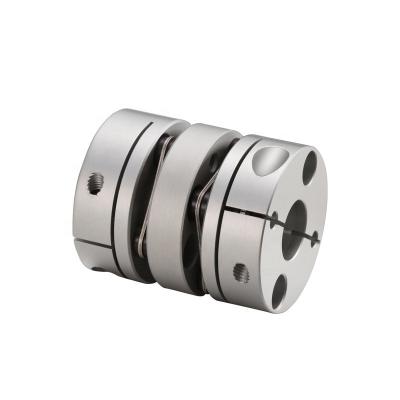 China Jaw shafts coupling for encoder/motor/3D printer/double screw export D44-L50 aluminum alloy linear diaphragm coupling shafts coupling encoder coupling flexible for sale