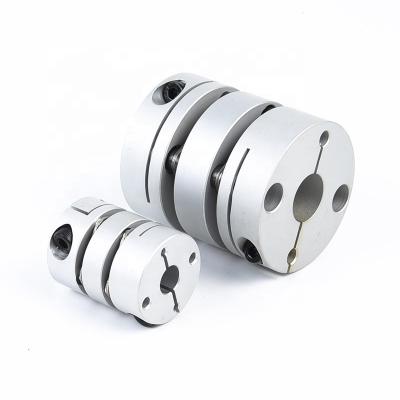 China Diaphragm Shafts Coupling for Encoder/motor/3D Printer/Linear Dual Screw SensPlus D34-L45 Diaphragm Flexible Shafts Coupling Servo Motor Flexible Coupling for sale