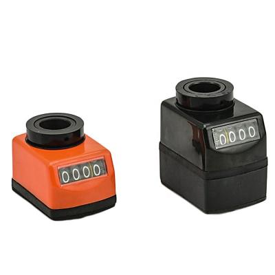 China Position Automation Control 14mm Shaft Position Counter Digital General Mechanical Position Indicator (Counterclockwise E-Ascending) Like SIKO DA04-02 and DA04-04 for sale