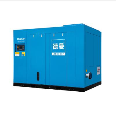 China Lubricated 132kW 176HP Metallurgy Industry Made In China High Efficient Screw Air Compressor for sale