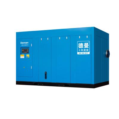 China Factory 250kW 4bar 5bar 6bar Water Cooling Low Pressure Durable Using Widely Popular Twin Stage Screw Air Compressor for sale