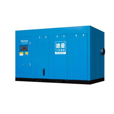 China Factory direct driven air compressor 220kw 7bar water cooling direct driven two stage screw DN 150 220 DN 150 220 for sale