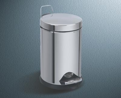 China 3 liter modern pedal waste bin for five star hotel room for sale