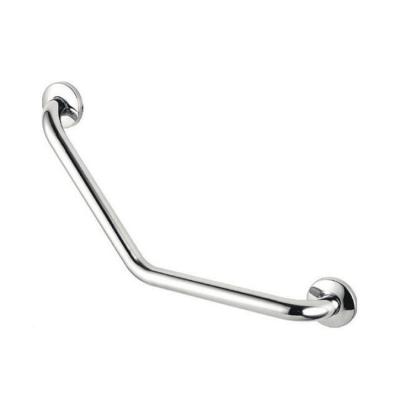 China Traditional Bent Stainless Steel Bathroom Grab Bar for sale