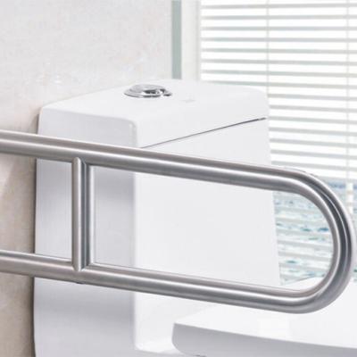 China Traditional fold up handicap grab bar for pubic toliet or hotel toliet for sale