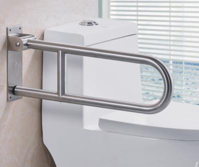 China Traditional fold up handicap grab bar for pubic toliet or hotel toliet for sale