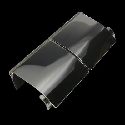 China Modern Double Stainless Steel 304 Toilet Paper Roll Paper Holder for sale