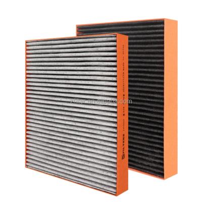 China Car Air Conditioner System Remove Harmful Allergens And Pollutants Popular Models On Amazon HEPA Cabin Automotive Air Filter for sale