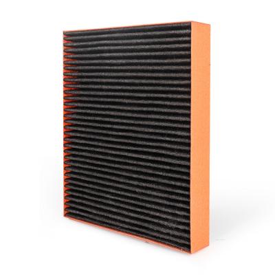 China Car Air Conditioner High Performance Active Carbon HEPA Filter For Car Air Conditioner For 7H0819631A Au-Di A6 A7 for sale