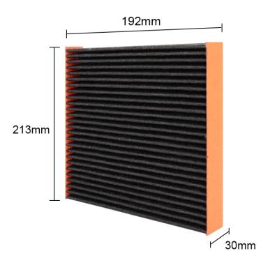 China Hot Selling Car Air Conditioner System In Automobiles Filters Cabin Air Filters For 4Runner Avalon Camry Corolla Cruiser 87139-33010 for sale