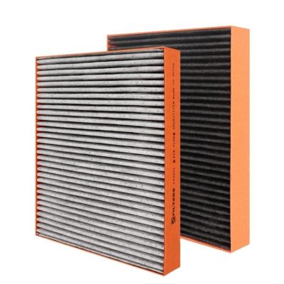 China Car Air Conditioner HEPA System Material Factory Customized OEM Activated Carbon Car Auto Cabin Air Filter For KIA for sale