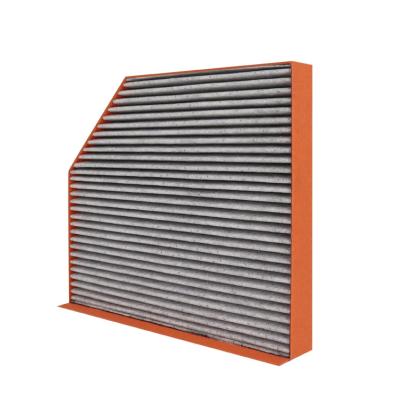 China Car air conditioner Zfilter system factory sale activated carbon hepa car cabin air filter for Porsche use for sale