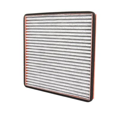 China Car air conditioner system factory supply activated carbon hepa car cabin air filter direct element for sale