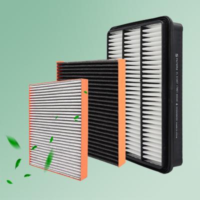 China Car Air Conditioner System Professional Filter Manufacturer Material OEM Activated Carbon Car Cabin Air Filter For 15 Years for sale