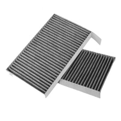 China Car Air Conditioner System Activated Carbon Inserts Auto Car Cabin Filter For Tesla Model 3 for sale