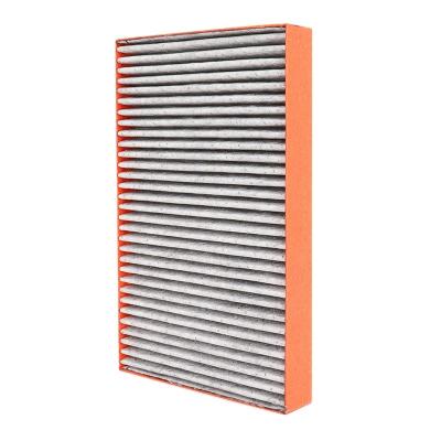 China car air conditioner performance activated carbon hepa cabin air conditioner system filter for tesla model S and model X for sale