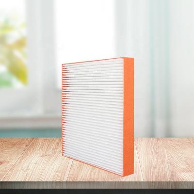 China Car Air Conditioner Hepa System Factory Manufacture Car Air Filter Cabin Air Filter Replacement Material For Nissan, Kia for sale