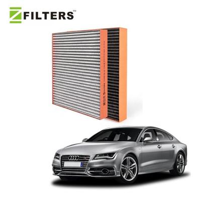 China Car Air Conditoner System Multilayer Coconut Activated Carbon Remove PM2.5 Auto Air Cabin Filter for sale