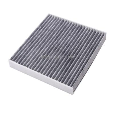 China Excellent Activated Carbon Car Air Conditioner System HEPA Purification Layer Auto Cabin Air Filter For Toyota 87139-YZZ20 for sale