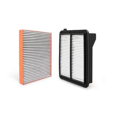 China Car Air Conditioner System Remove Allergens And Harmful Pollutants HEPA Material Automotive Cabin Air Filter for sale