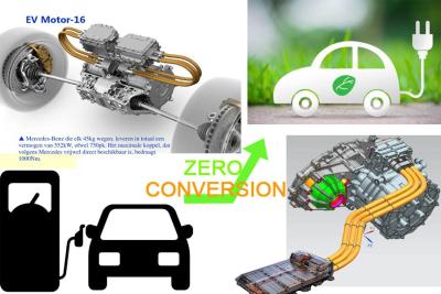 Chine Mise à niveau/conversion en voiture électrique d'une mini-vélo à essence ou à essence à vendre