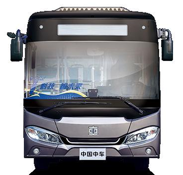 China Großkapazitäts-Elektrobus Modell TEG6803BEV mit 29 Sitzplätzen für moderne Städte zu verkaufen