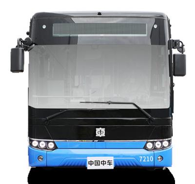 China High Range Pure Electric Bus Model TEG6105BEV met grote capaciteit Te koop