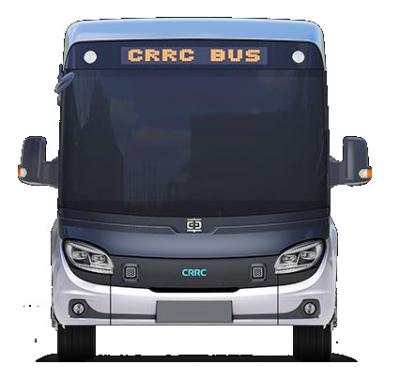 China 5.3 Meter Pure Electric Bus TEG6530BEV Grande ônibus espacial interior à venda