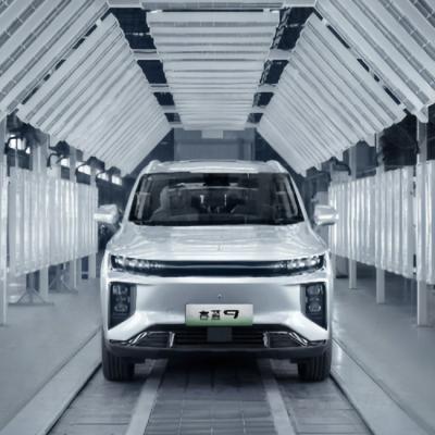 China Hochgeschwindigkeits-Elektroauto Neue Energiefahrzeug Elektroauto RL9 Montagelinie zu verkaufen