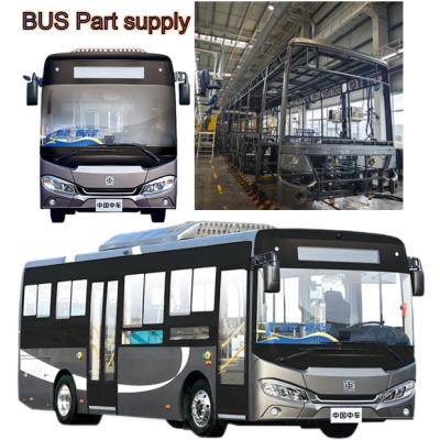 Cina Linea di assemblaggio di autobus elettrici per la produzione di massa con capacità massima di 70 persone in vendita