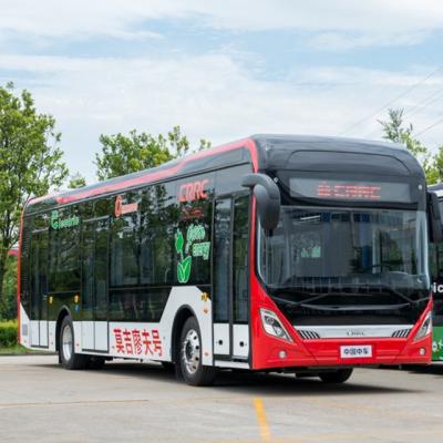 China Veilig rijden en veilig rijden Elektrische bus TEG6125BEV Met grote capaciteit Te koop