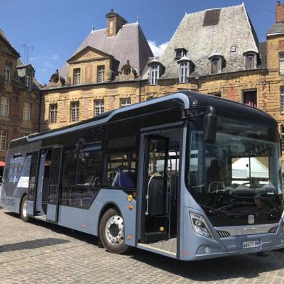 China Langeafstandsbussen met een hoge capaciteit TEG6125BEV 12 meter Te koop