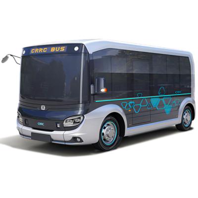 China Big Space Business Electric Bus TEG6530BEV Alta eficiência e poupança de energia à venda