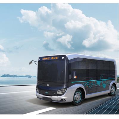 China Hoge efficiëntie en energiebesparende elektrische bus TEG6530BEV 5,3 meter stadsbus Te koop