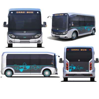 China Autocarro elétrico multi-proteção TEG6530BEV Confortável para conduzir e andar no ônibus urbano à venda