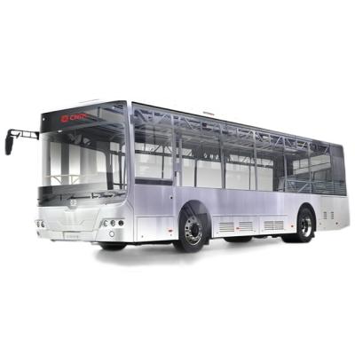 China Direção à esquerda Autobus elétrico puro ultra longo alcance TEG6105BEV Alcance até 660 km à venda