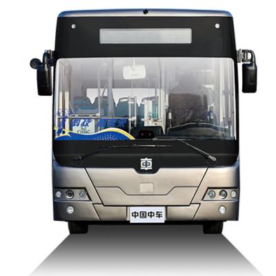 China Supercapaciteit 10 meter zuiver elektrische bus TEG6105BEV Intelligent Assisted Driving Bus Te koop