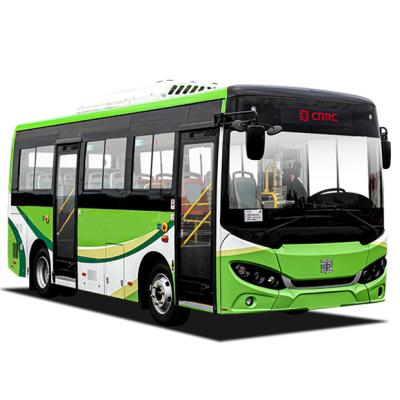 China Energieeinsparende rein elektrische Busse TEG6661BEV01 Intelligenter Managementbus zu verkaufen