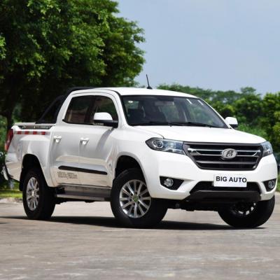 China Extra Large Cargo Capacity Long Range Electric Pickup Truck With 63 kWh Battery for sale