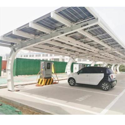 China Estacionamiento de carga de vehículos eléctricos Parking solar Parking de paneles solares Parking SP-1 Pot de aluminio solar para automóviles en venta